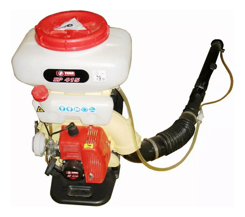 Pulverizador Fumigador Tipo Mochila Fema 2,13 Kw 42 Cc 20 Lt