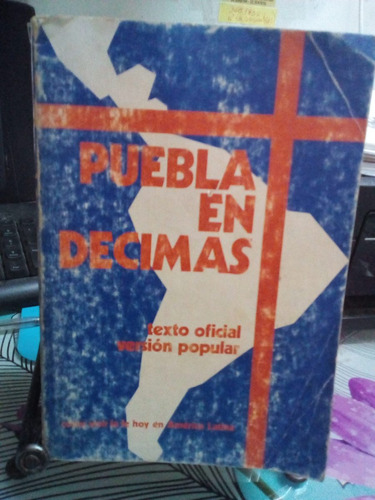 Puebla En Décimas Texto Oficial Versión Popular //