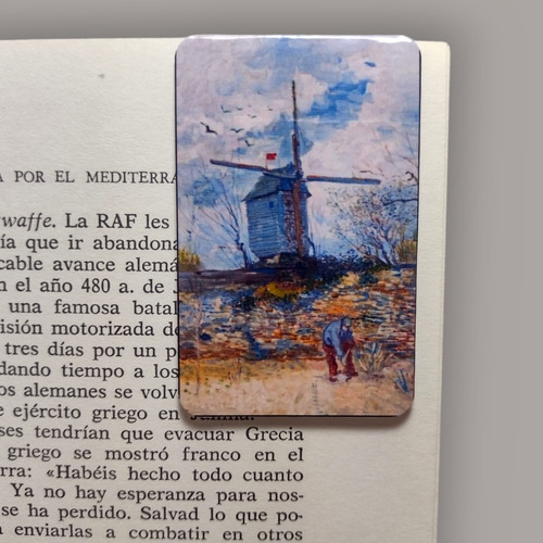 Separadores Magnéticos De Libros Colección Vincent Van Gogh