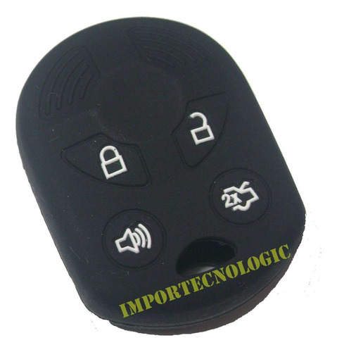 Funda Goma Para Llave Ford Fusion 2007 2010 Escape 2015