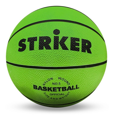 Pelota De Basquet / Basket Striker Pre Mini Nº 3 - Gymtonic