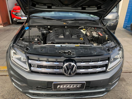 Imagen 9 de 15 de Volkswagen Amarok V6 Extreme 3.0 4x4 2017 Primer Dueño
