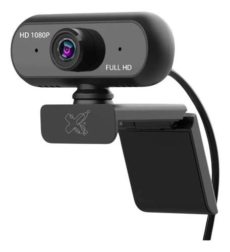Webcam Max Preta 1080p Maxprint