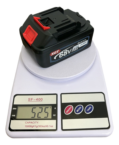 Bateria Li-inon 68v 1500mah Para Motosserra Parafuradeira F