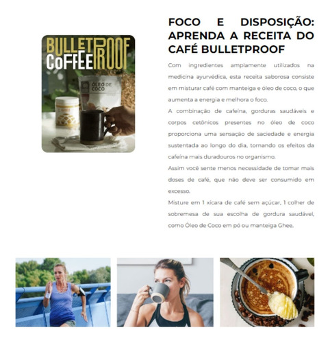 2x Óleo De Coco Em Pó Fonte De Mct Alquimia Da Saúde 250g