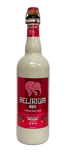 Cerveza Delirium Red Strong Fruit Beer 750 Ml