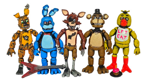 Set Figuras Juguete Five Nights At Freddy's