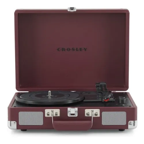 Tocadiscos Bluetooth Crosley Cruiser Deluxe Vintage Colores Vinilos Calidad  Original Superior Garantía Oficial