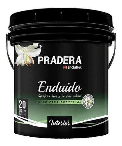 Enduido Para Interior Pradera 20lts Anclaflex Pintumm