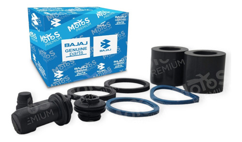 Kit Completo Reparacion Caliper Delantero Bajaj F 250, N 250