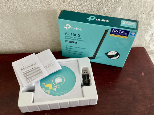 Adaptador Usb Inalámbrico Tp-link Archer T3u Plus Ac1300 (Usado)