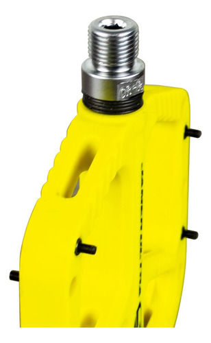 Pedal Mtb Jamer Ultra Ultra Nylon Amarillo