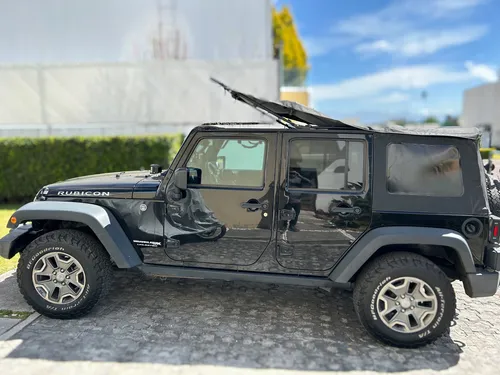 Jeep Wrangler 3.7 Unlimited Rubicon 3.6 4x4 At