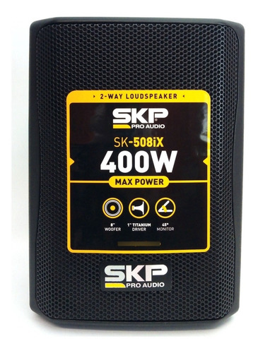 Bafle Parlante Pasivo 8 Pulgadas Skp Sk-508ix 100w Rms