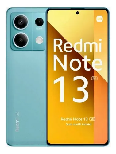 comprar Xiaomi Redmi Note 13 5g Dual Sim 8gb 256gb Versión global Color azul claro