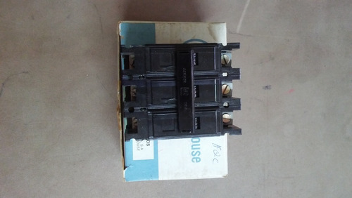 Breaker Superficial Trifasico  Hqc 3x60 Amp.  Westinghouse