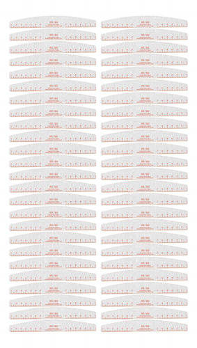 Lima De Uñas Para Uñas Acrílicas, 50 Unidades, Limas Gruesas