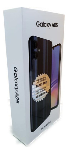 Samsung Galaxy A05 128gb + 4gb Ram Nuevo - 100% Libre Negro