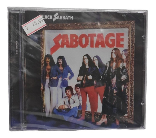 Cd Black Sabbath*/ Sabotage 