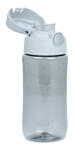 Garrafinha Infantil Thermos ® Veneza Cinza 470ml