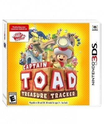Captain Toad Treasure Tracker - Juego Físico 3ds - Sniper