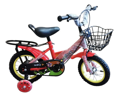 Bicicleta Aro 12 Para Niños Varios Modelos Con Ruedas Apoyo