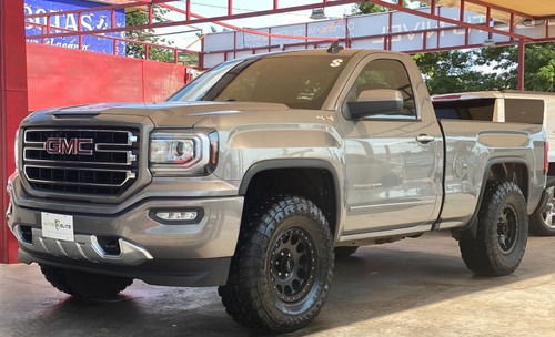Imagen 1 de 8 de Gmc Sierra 2017 5.4 Cabina Regular Sle 4x4 At