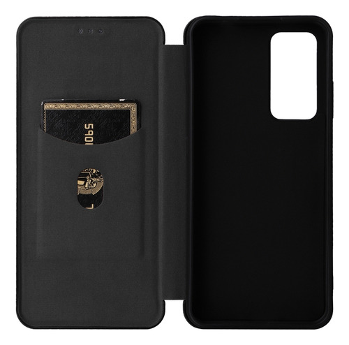 Estuche Con Textura De Fibra De Carbono
