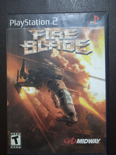 Fire Blade - Play Station 2 Ps2 
