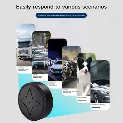 Q Rastreador Gps Y Etiqueta Localizadora Para Mini Coche