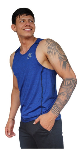 Camiseta Premium Sin Mangas, Camisilla De Gym De Hombre 