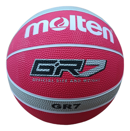 Balón Molten Baloncesto Basket #7 Bgr-wrs Molten