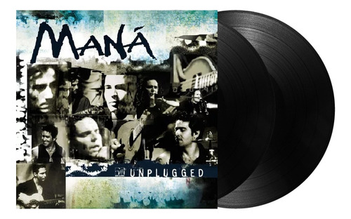 Maná - Mtv Unplugged (2lp Negro) Nuevo