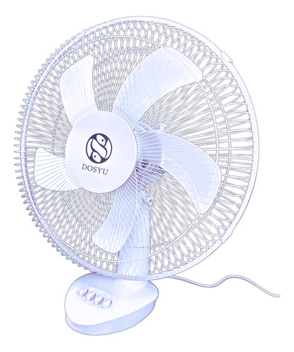 Dosyu Ventilador Escritorio Abanico Mesa Portatil Oscilatorio