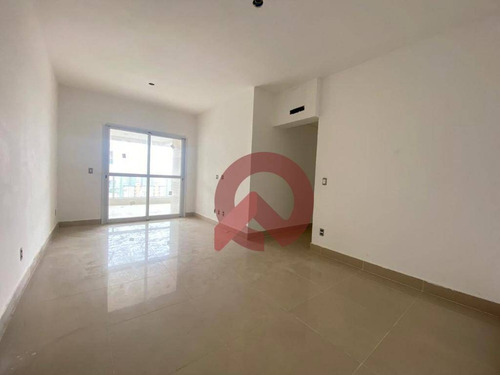 Imagem 2 de 16 de Apartamento Com 2 Dormitórios À Venda, 103 M² Por R$ 655.000 - Canto Do Forte - Praia Grande/sp - Ap3146