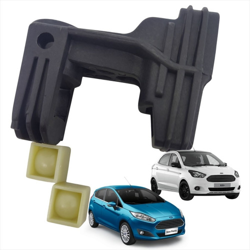 Reparo Trambulador Alavanca Marcha Bucha Ford Ka Fiesta 