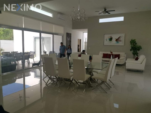 Imagen 3 de 18 de Renta Casa De Un Piso En Privada Blue Cedar Con Amenidades En Komchen Merida Yucatan