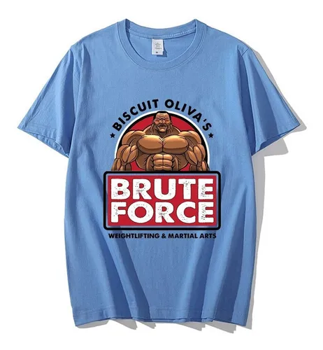 Biscuit Oliva Brute Force Nuevas Poleras Grappler Baki Han