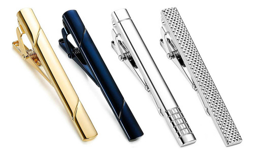 3 X 8x Clips De Corbata Moda Novio Novio Hombres Tie Bar