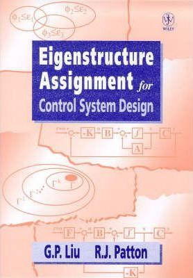 Libro Eigenstructure Assignment For Control System Design...