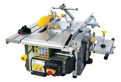 Maquina Combinada Carpintería 5 Funciones Madera Gamma G888