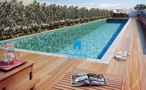 Ad0033 - Condomínio Mirante Apartamento Duplex Com 2 Dormitórios À Venda, 120 M² Por R$ 817.000 - José Menino - Santos/sp - Ad0033