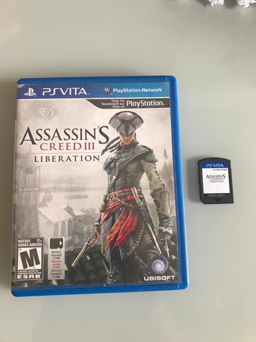 Assassins Creed Liberarion Iii Ps Vita