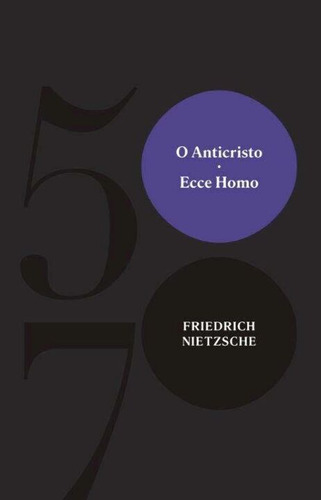 Libro Anticristo Ecce Homo O De Nietzsche Friedrich Edicoes