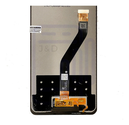 Sjpm Display Pantalla Touch Para Samsung A21 Negro Original