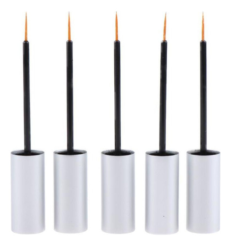 Set De Envases Cosméticos Líquidos Maquillaje Vacío De 5 Uni