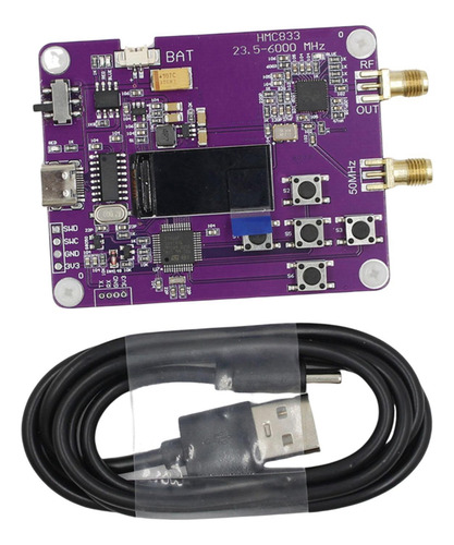Fuente De Señal 23.5-6000mhz Módulo Rf 3 Componente