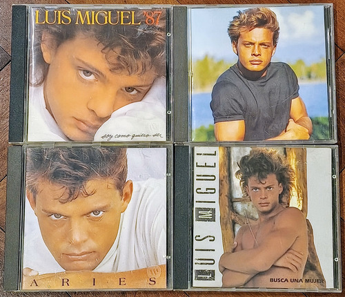 Cds Luis Miguel Busca Una Mujer Lote Importados (Usado)