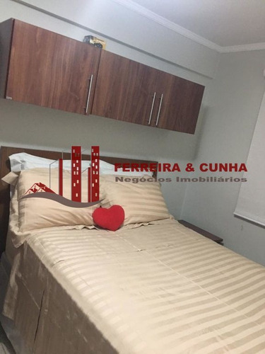 Imagem 8 de 11 de Excelente Apartamento No Bairro Brás. - Fc754