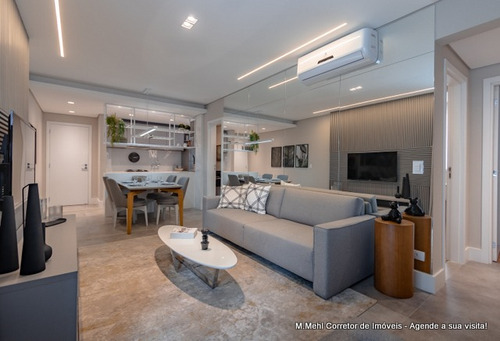 Imagem 20 de 30 de Apartamento Com 3 Dormitórios À Venda Com 118.75m² Por R$ 981.900,00 No Bairro Batel - Curitiba / Pr - M2ba-evb27013